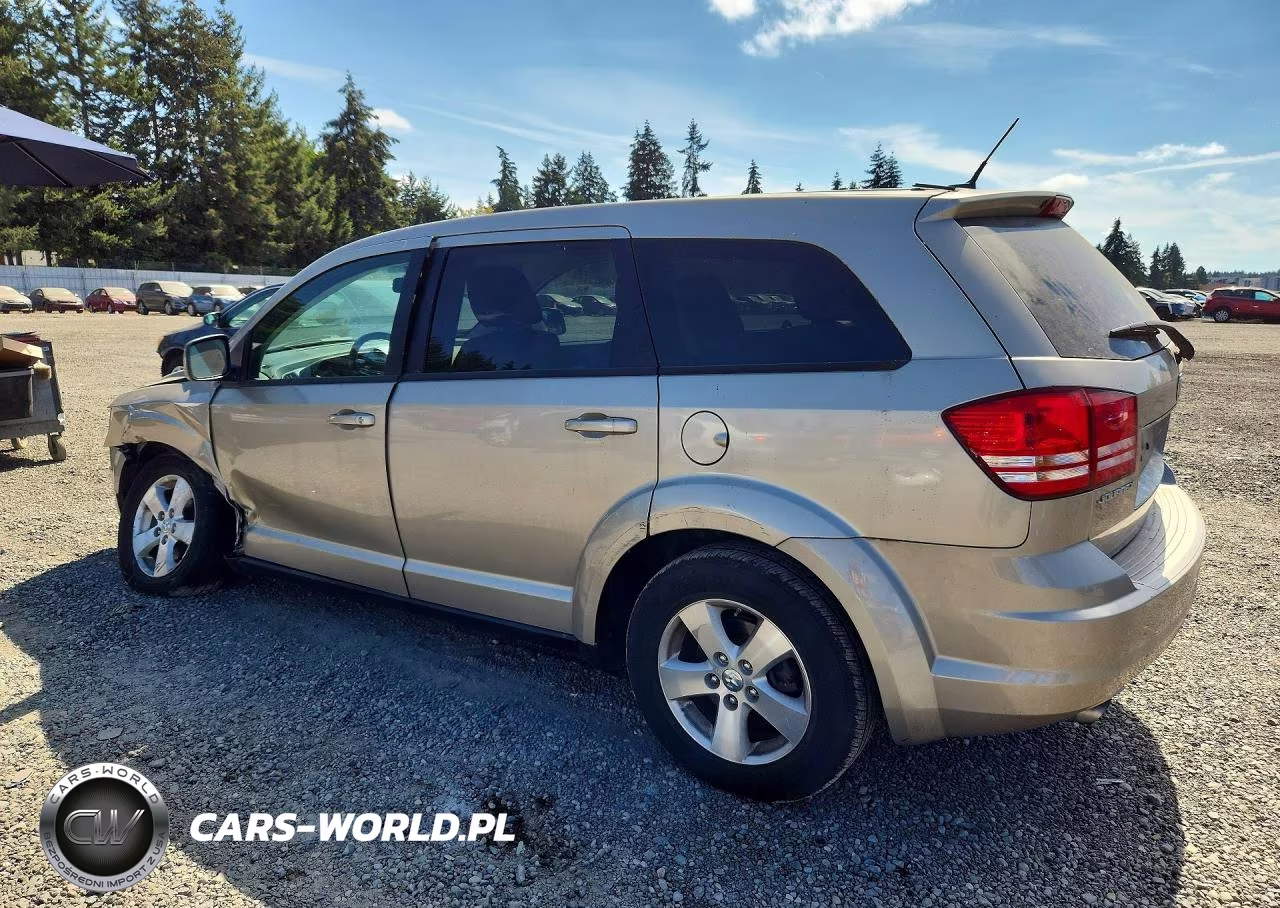 2009 Dodge Journey Sxt VIN:3D4GG57V09T159306 - 2