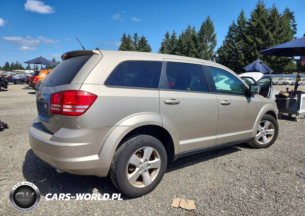 2009 Dodge Journey Sxt VIN:3D4GG57V09T159306 - 3