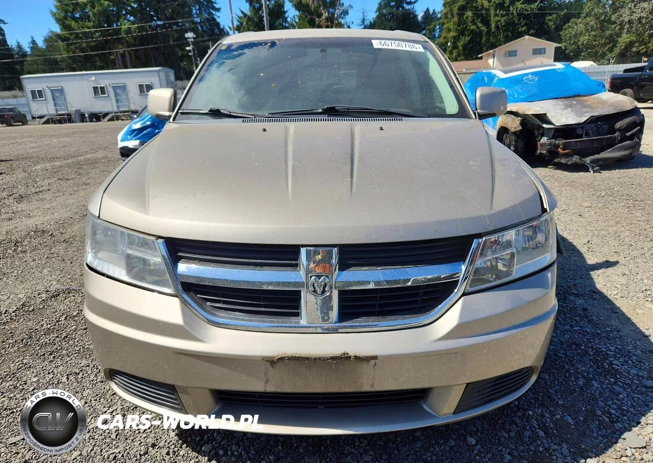 2009 Dodge Journey Sxt VIN:3D4GG57V09T159306 - 5