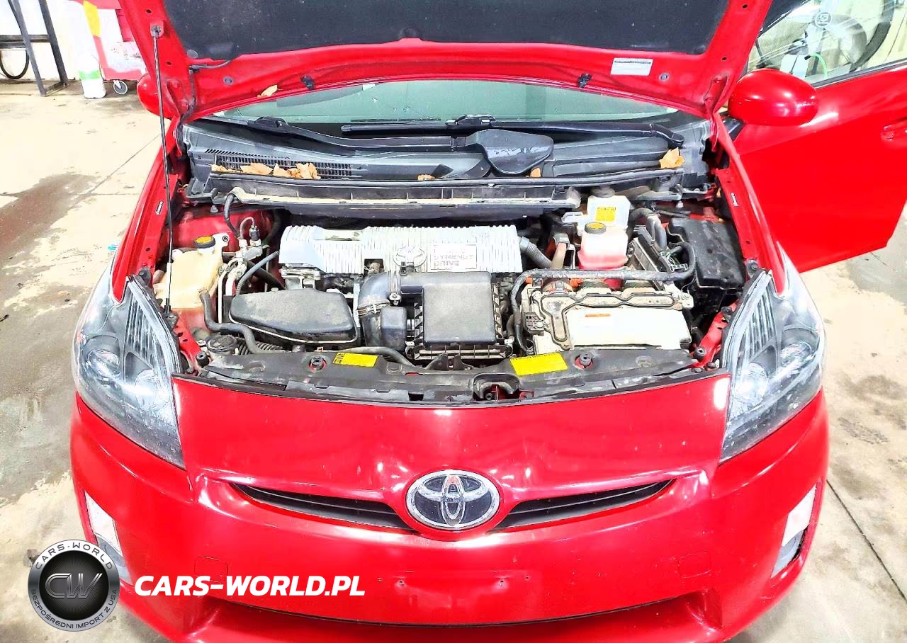 2011 Toyota Prius Two VIN:JTDKN3DU6B5361537 - 11