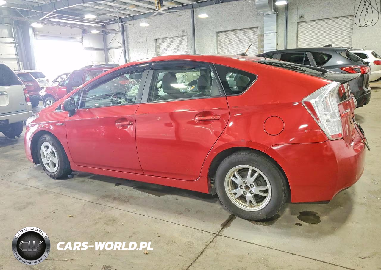 2011 Toyota Prius Two VIN:JTDKN3DU6B5361537 - 2