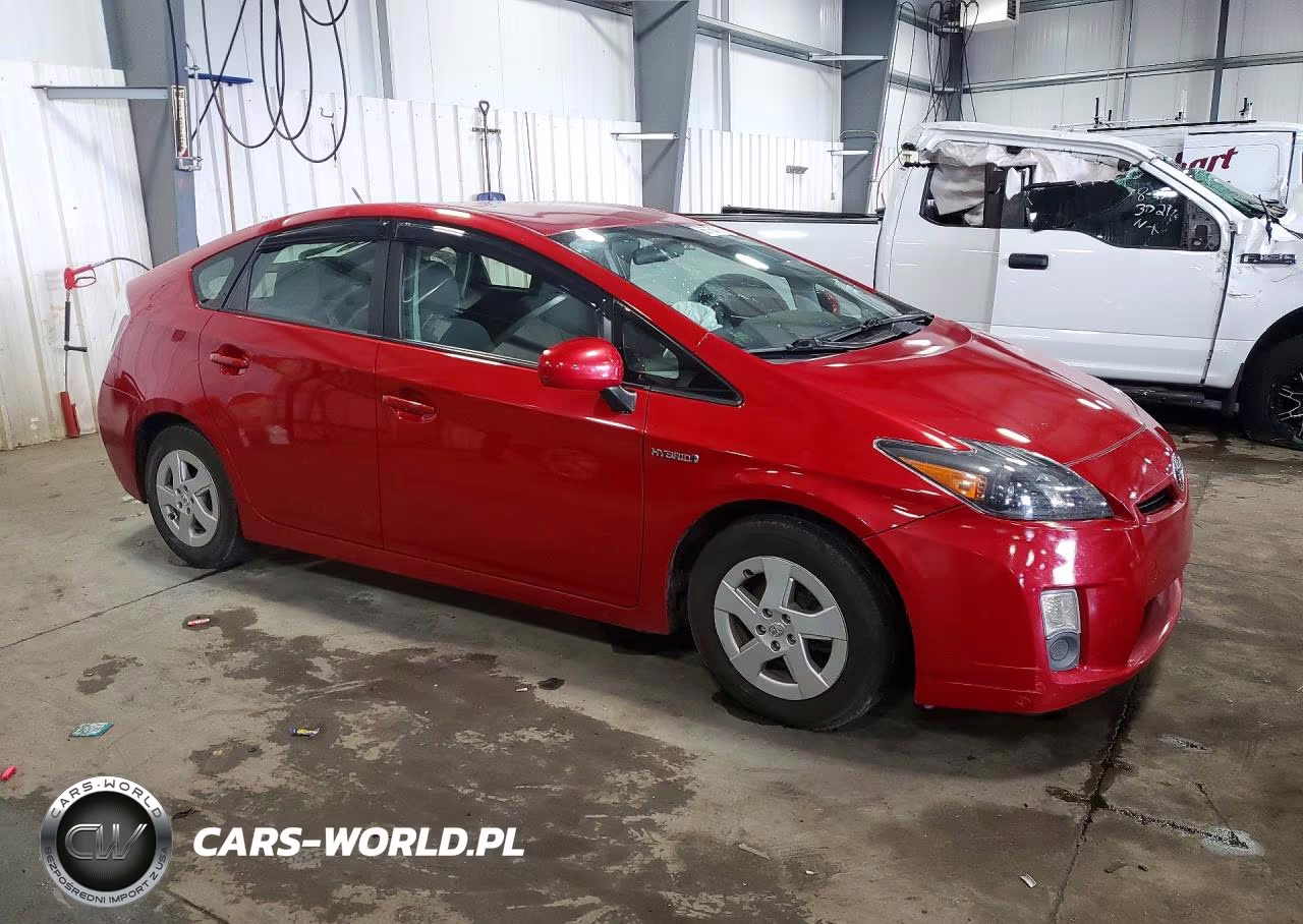 2011 Toyota Prius Two VIN:JTDKN3DU6B5361537 - 4