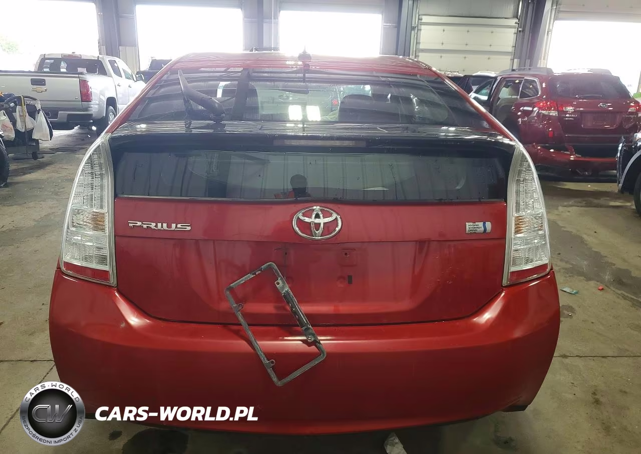 2011 Toyota Prius Two VIN:JTDKN3DU6B5361537 - 6