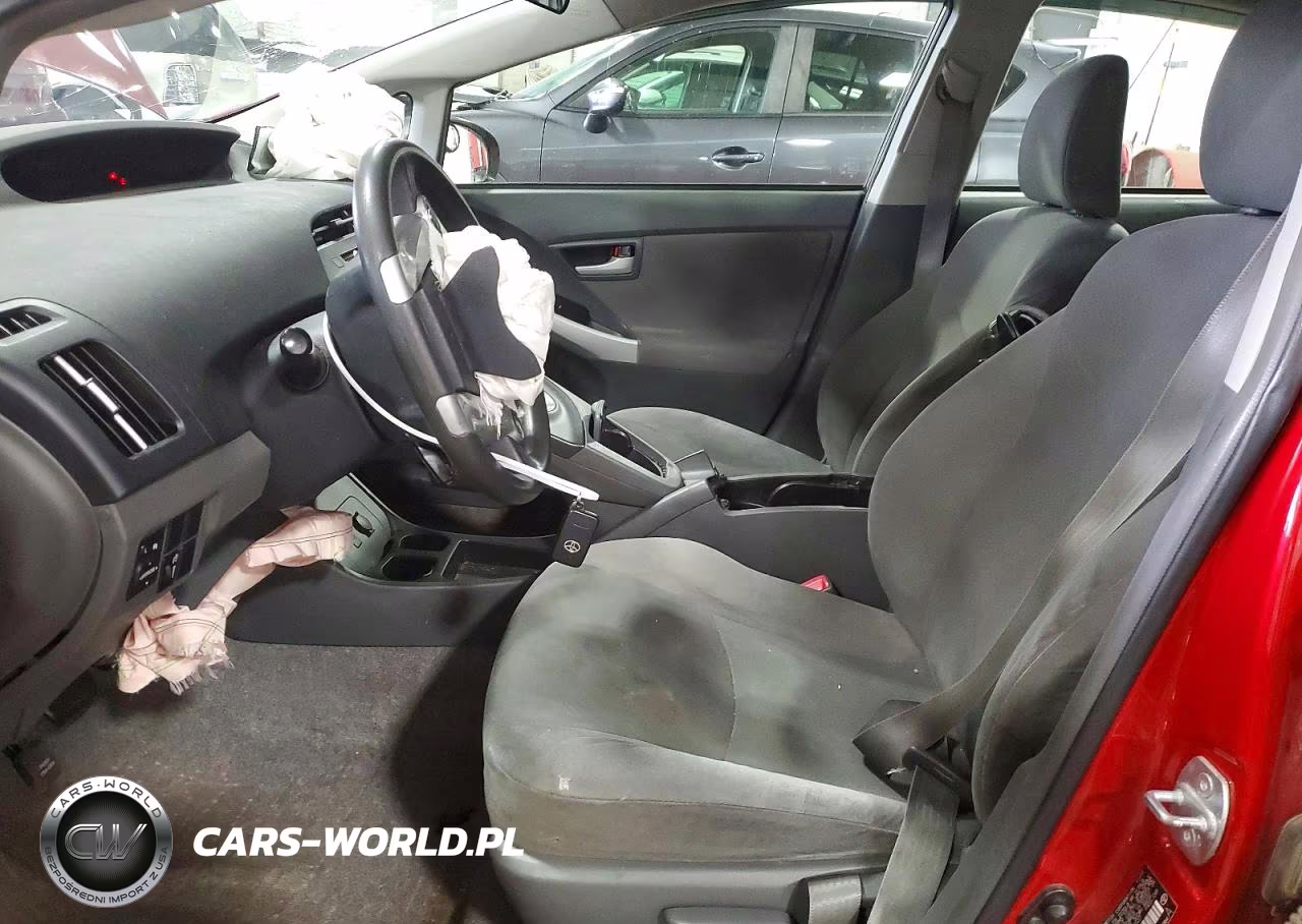2011 Toyota Prius Two VIN:JTDKN3DU6B5361537 - 7