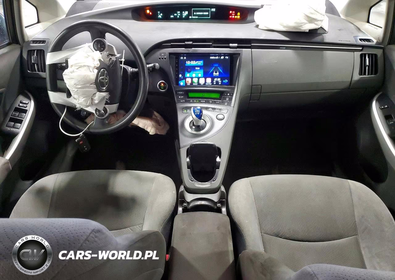 2011 Toyota Prius Two VIN:JTDKN3DU6B5361537 - 8