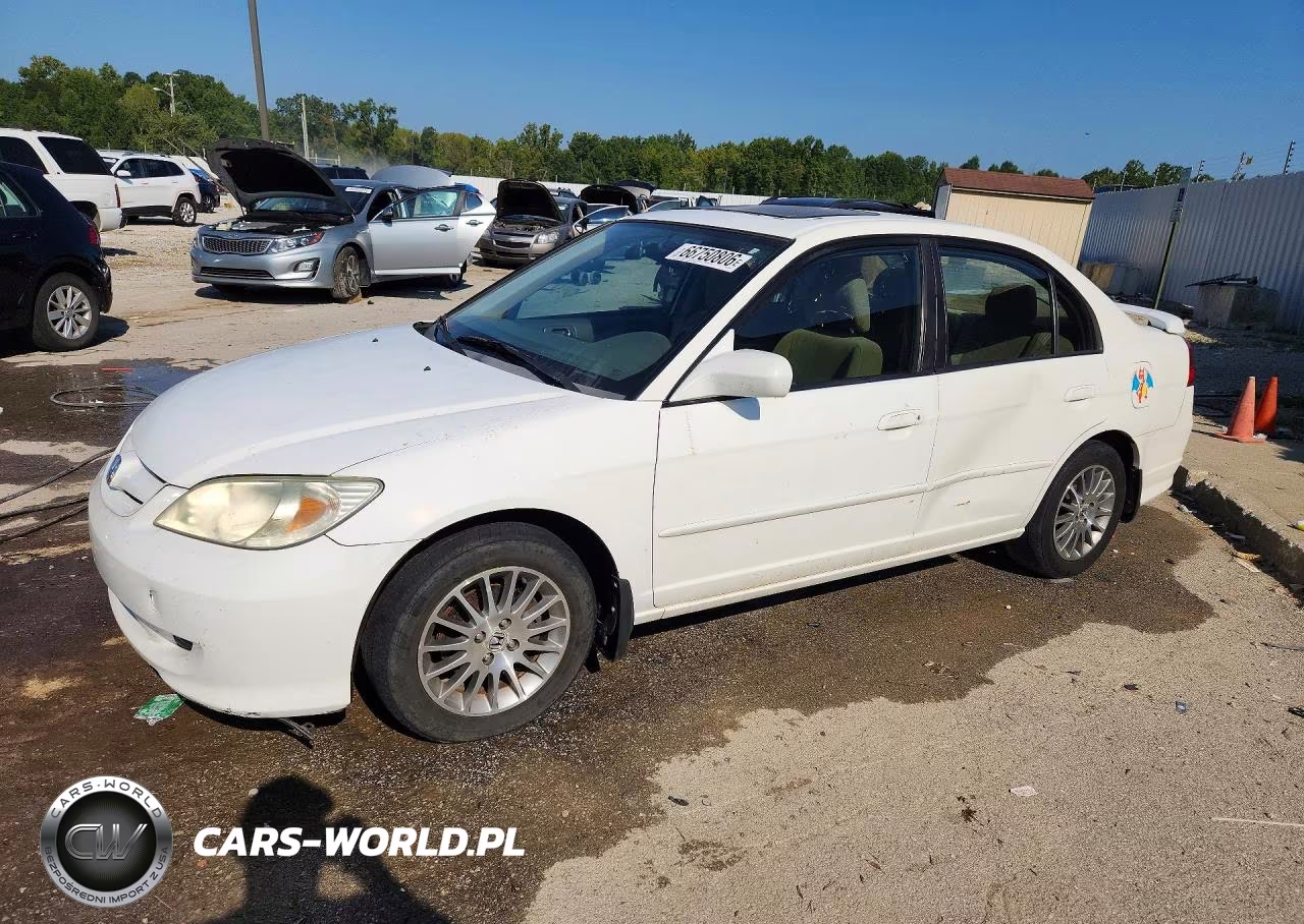 2005 Honda Civic Ex