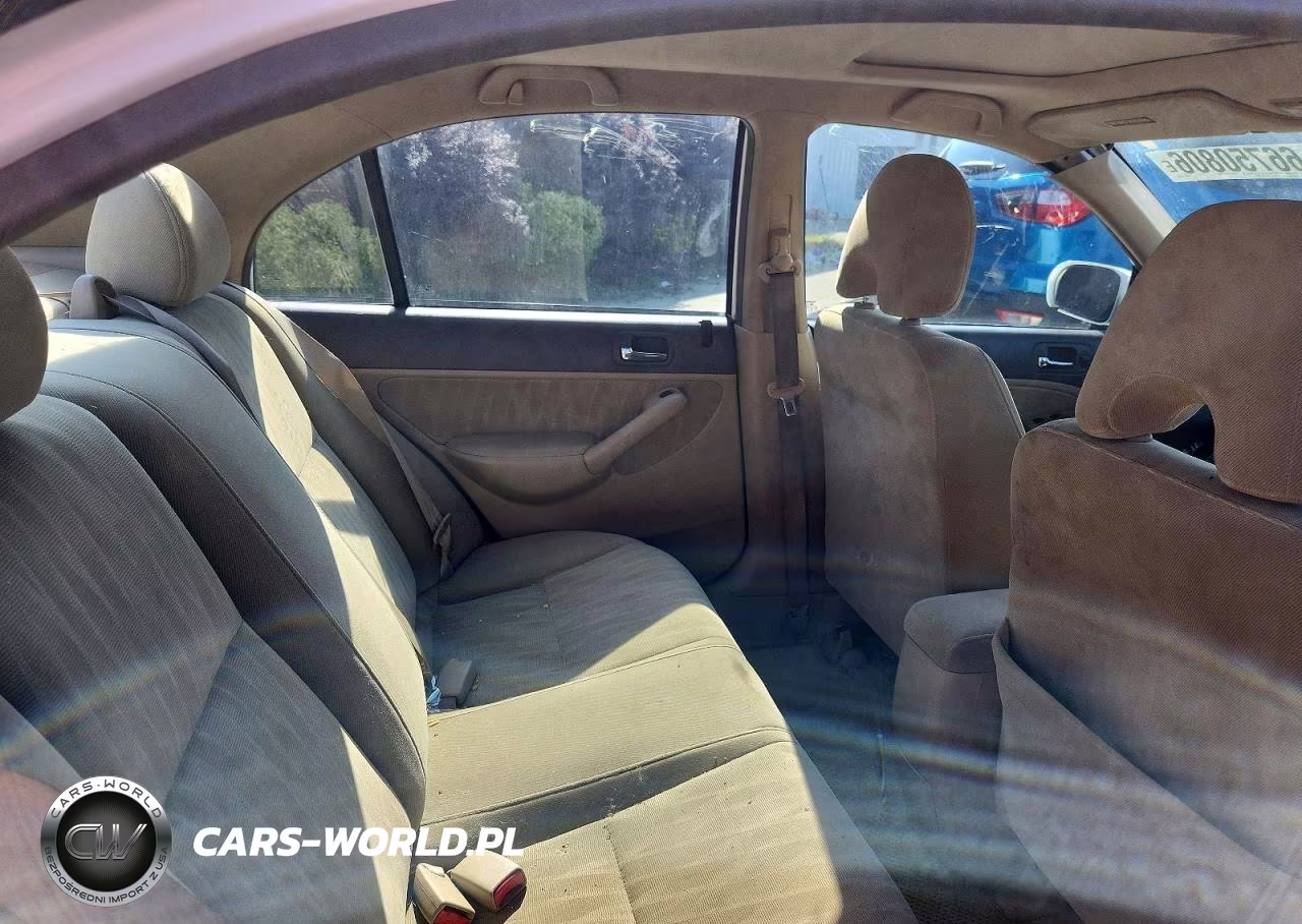 2005 Honda Civic Ex VIN:2HGES26765H558293 - 10