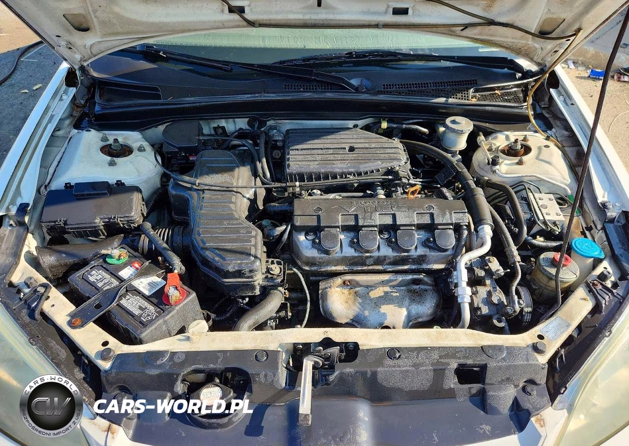 2005 Honda Civic Ex VIN:2HGES26765H558293 - 11
