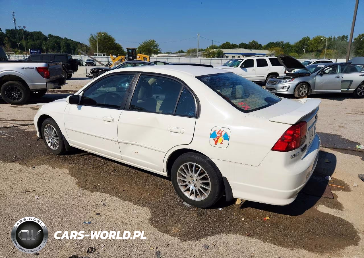 2005 Honda Civic Ex VIN:2HGES26765H558293 - 2