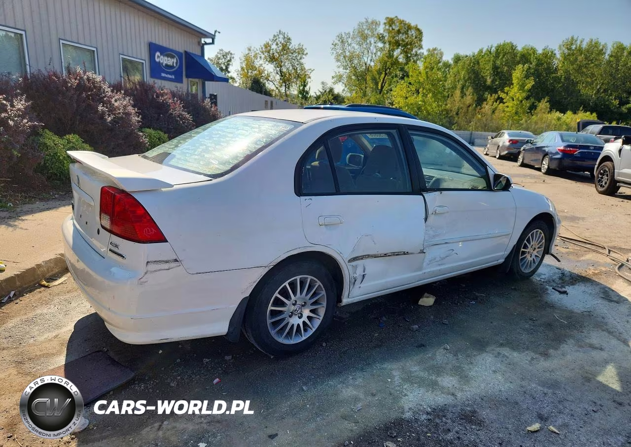 2005 Honda Civic Ex VIN:2HGES26765H558293 - 3