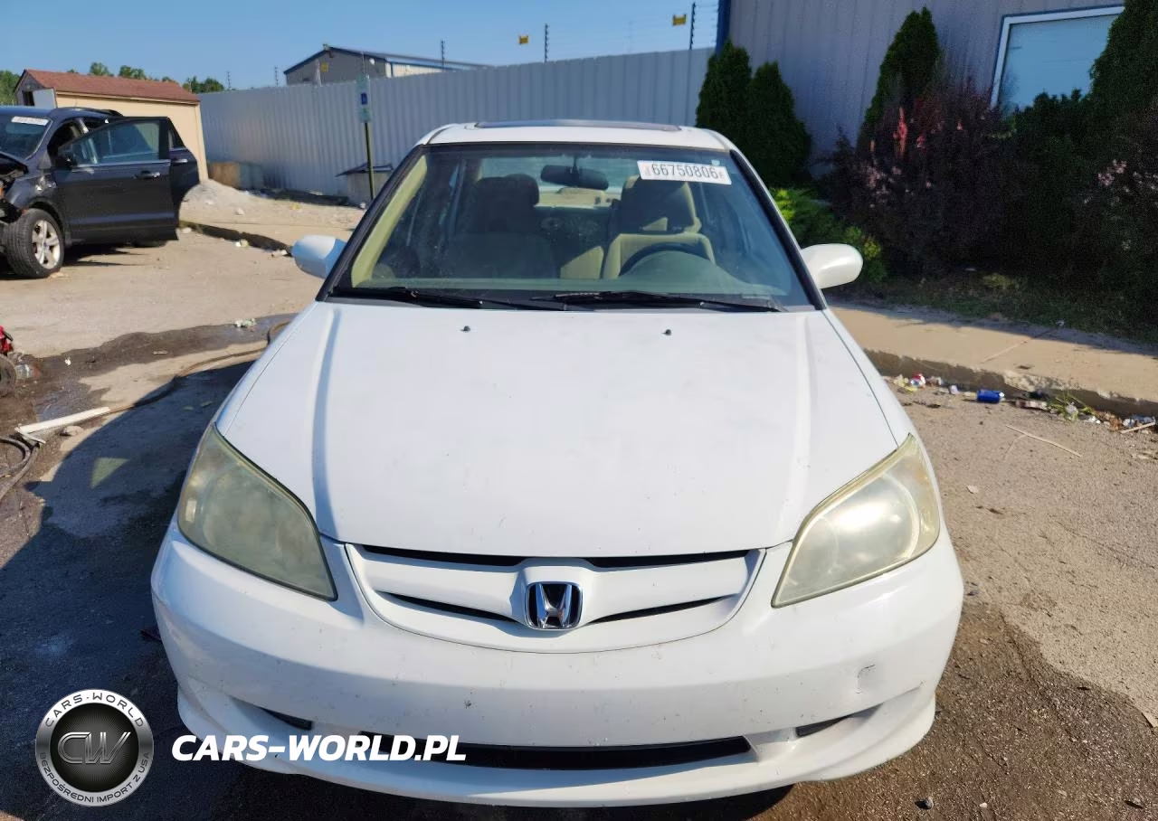 2005 Honda Civic Ex VIN:2HGES26765H558293 - 5