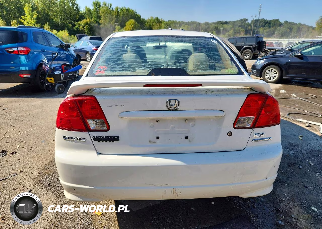 2005 Honda Civic Ex VIN:2HGES26765H558293 - 6