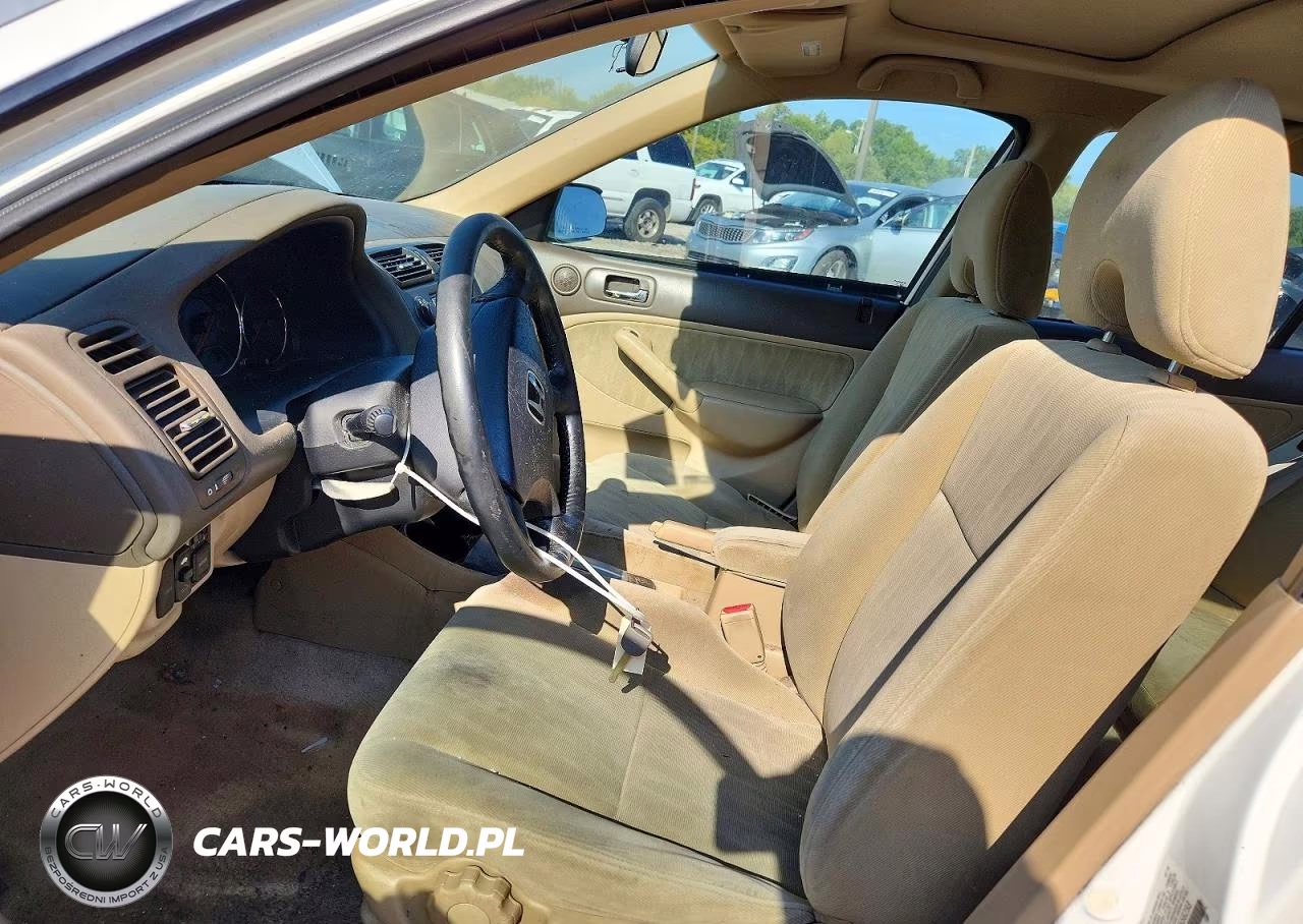 2005 Honda Civic Ex VIN:2HGES26765H558293 - 7