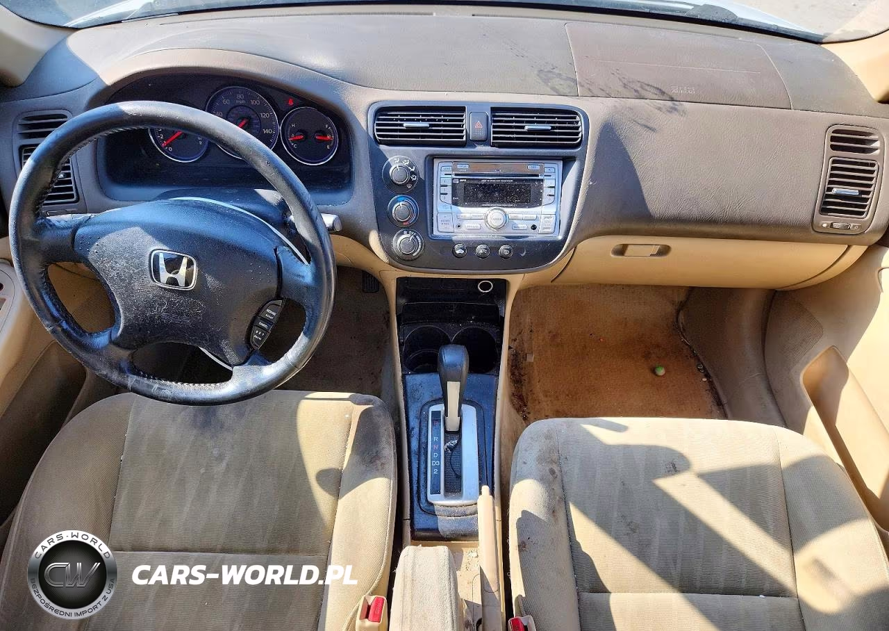 2005 Honda Civic Ex VIN:2HGES26765H558293 - 8