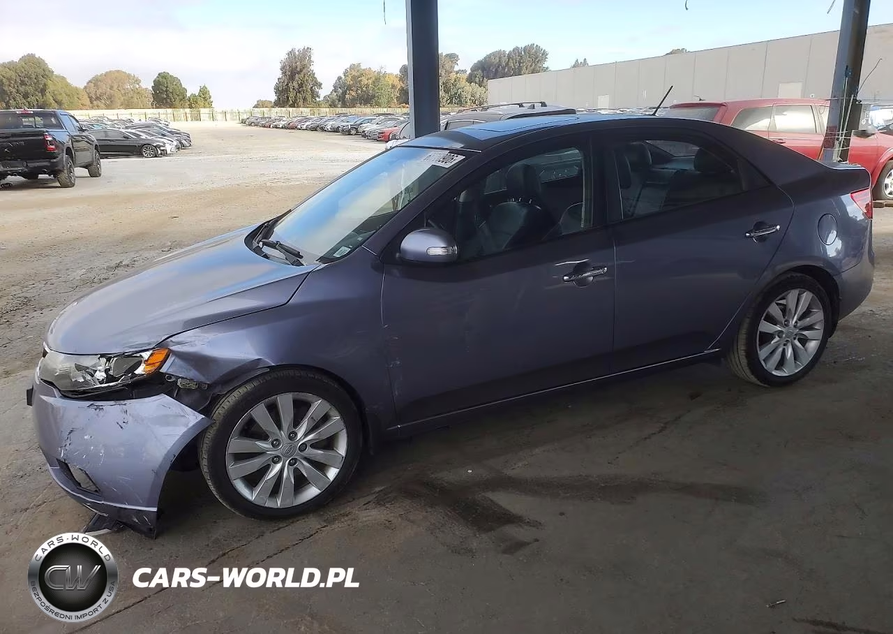 2010 Kia Forte Sx