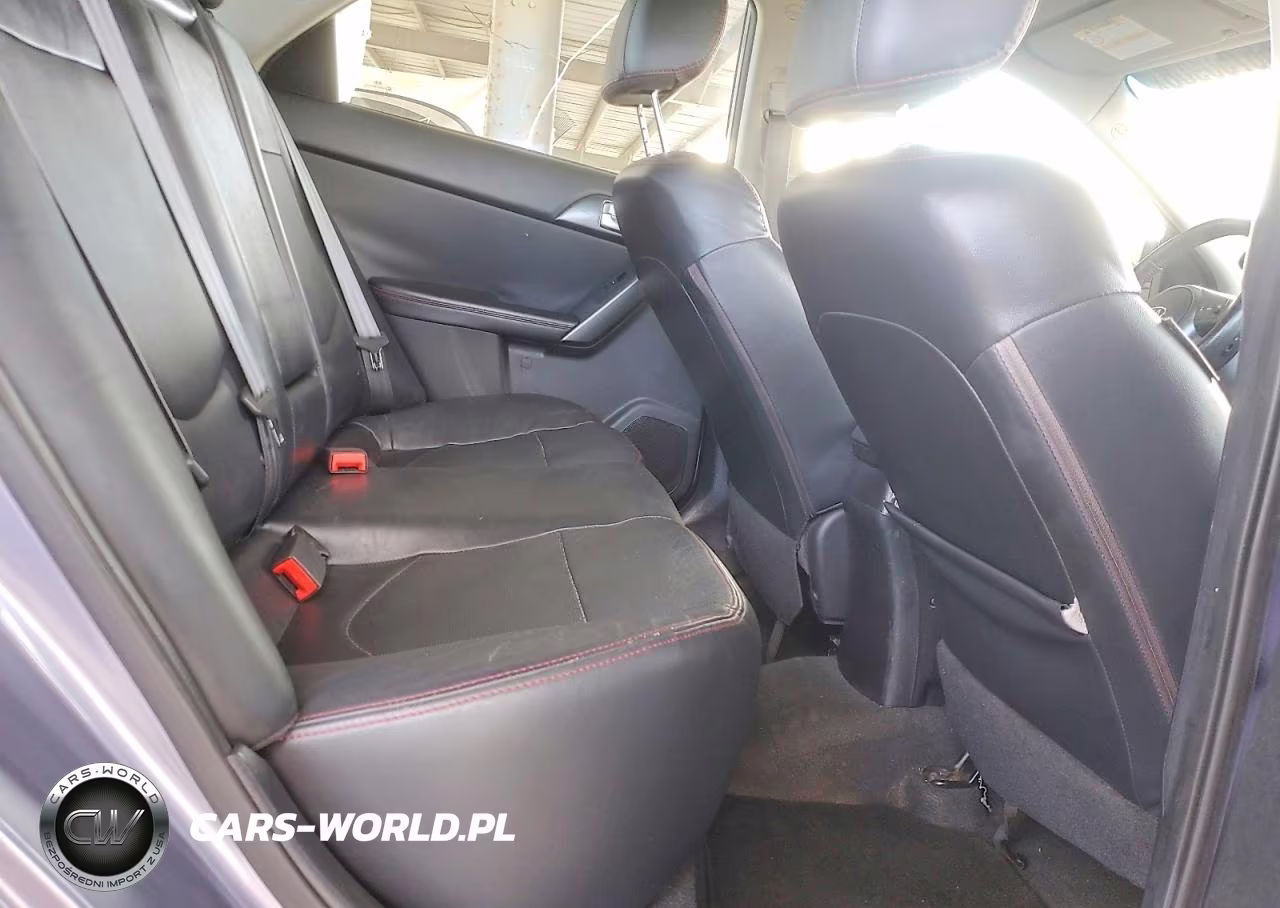 2010 Kia Forte Sx VIN:KNAFW4A36A5211911 - 10