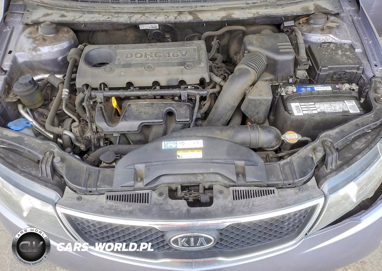 2010 Kia Forte Sx VIN:KNAFW4A36A5211911 - 11