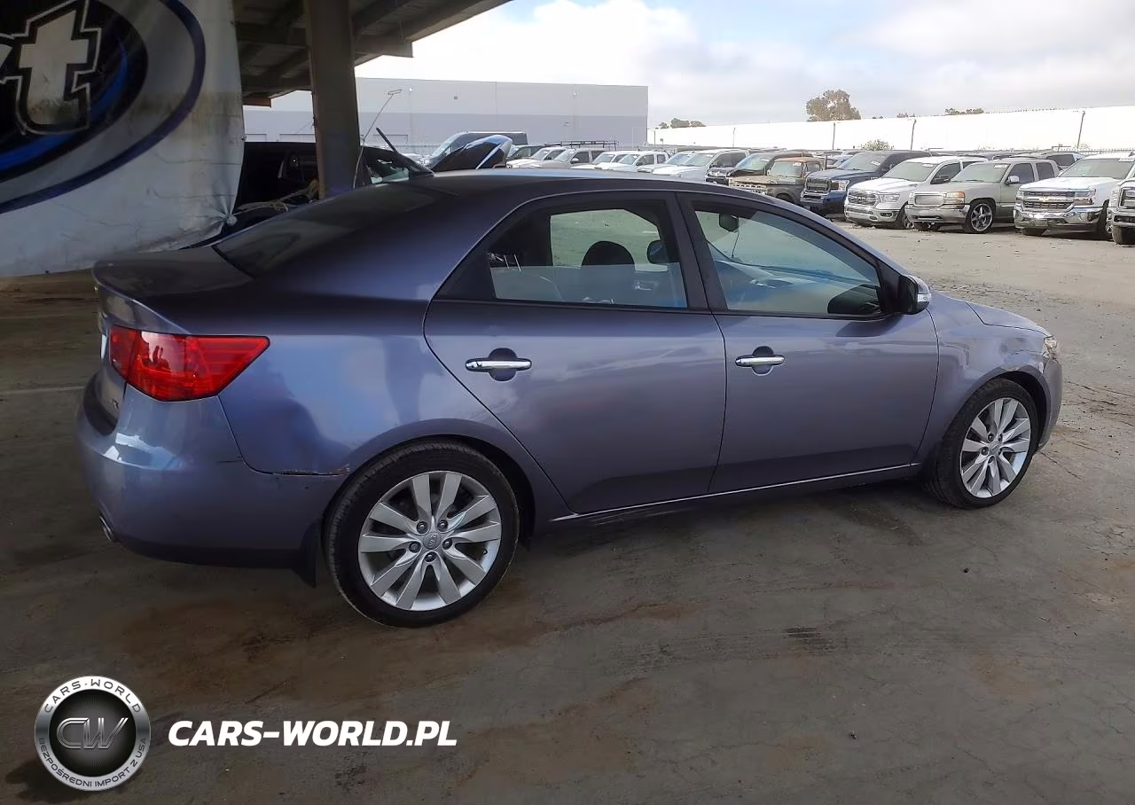 2010 Kia Forte Sx VIN:KNAFW4A36A5211911 - 3