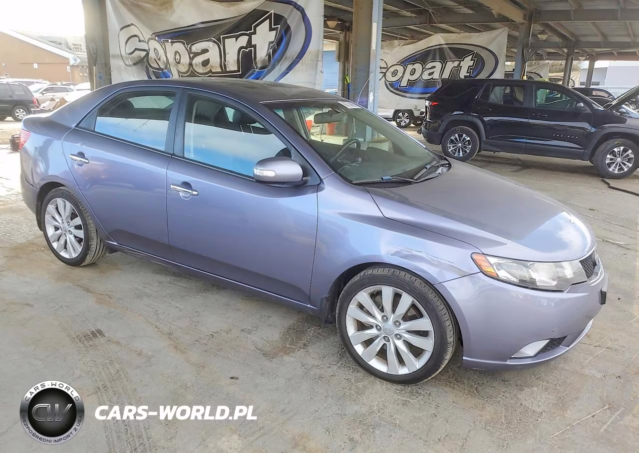 2010 Kia Forte Sx VIN:KNAFW4A36A5211911 - 4