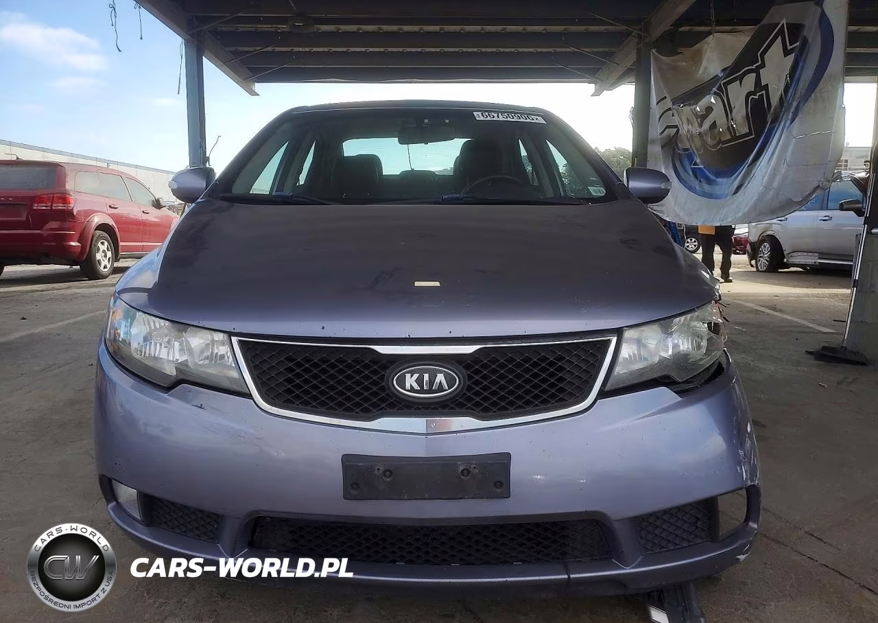 2010 Kia Forte Sx VIN:KNAFW4A36A5211911 - 5