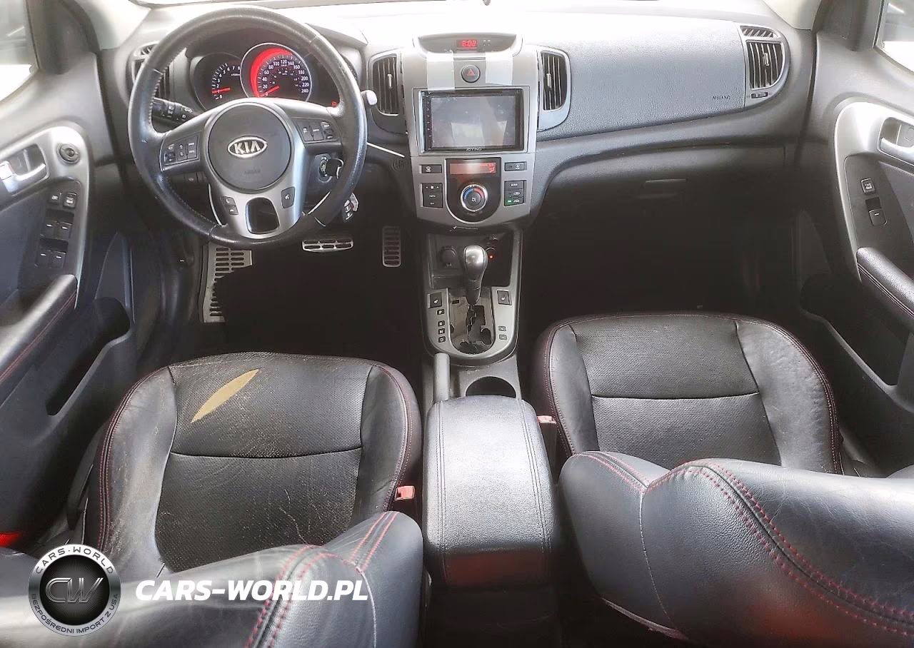 2010 Kia Forte Sx VIN:KNAFW4A36A5211911 - 8