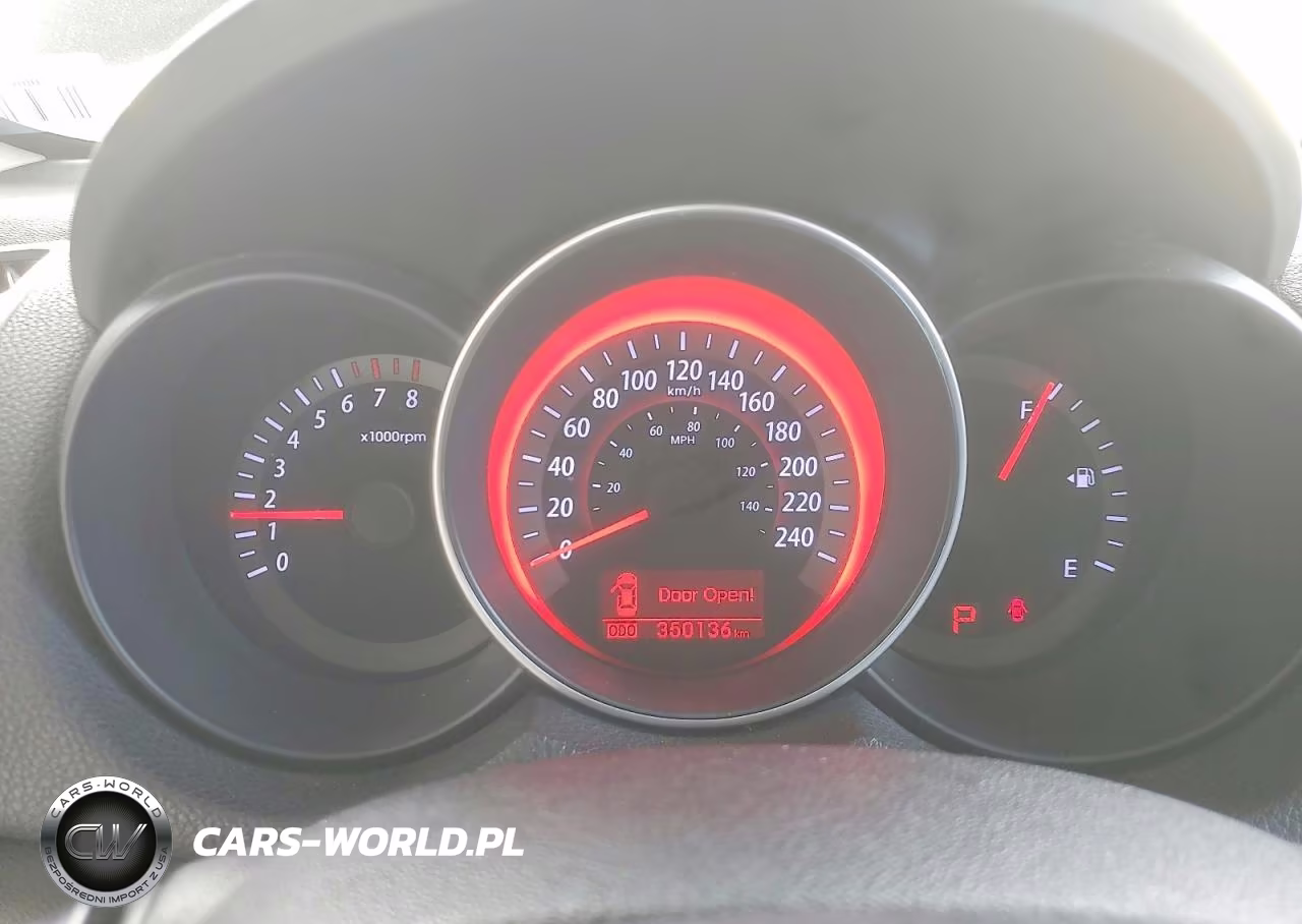 2010 Kia Forte Sx VIN:KNAFW4A36A5211911 - 9