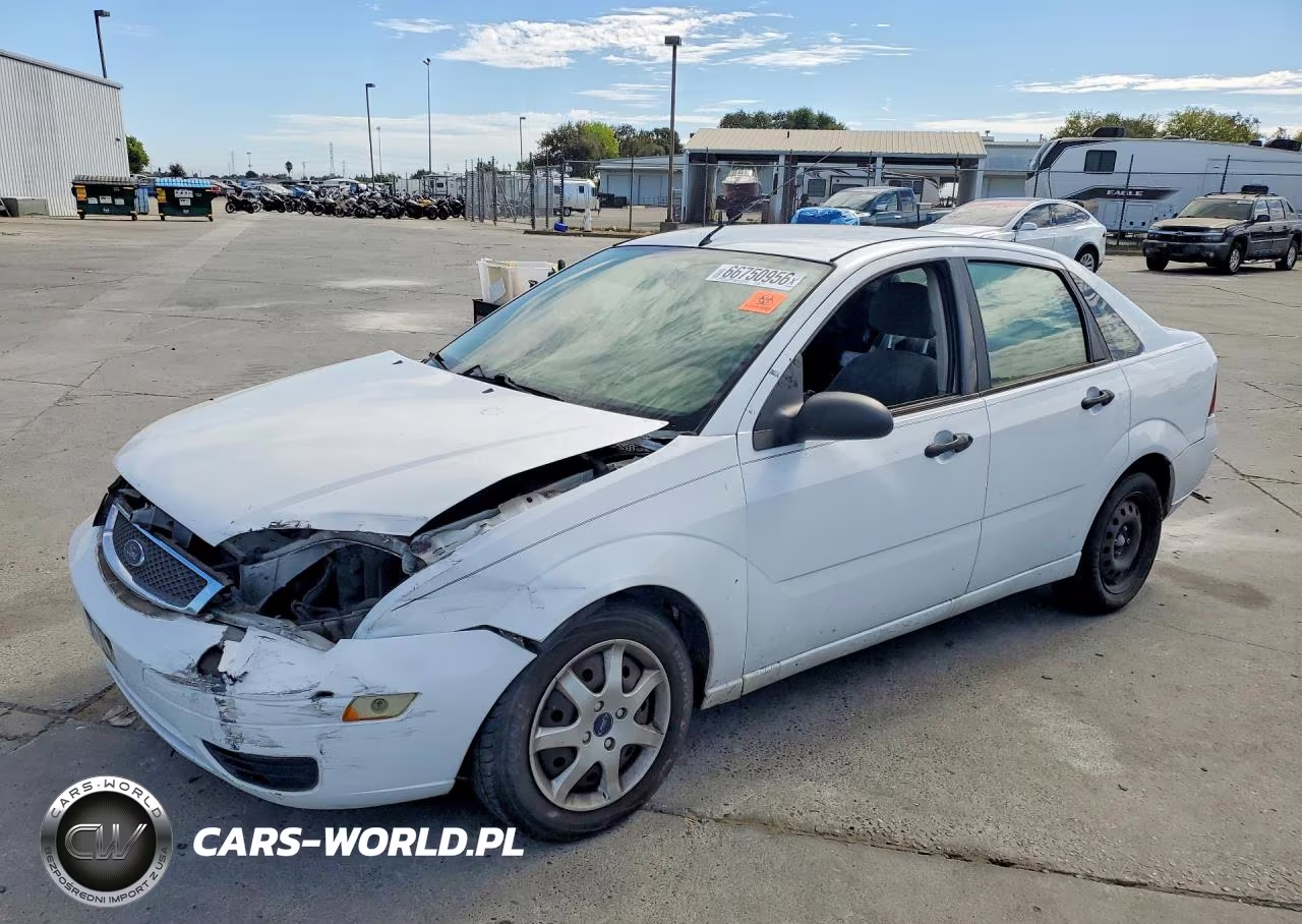 2005 Ford Focus Zx4