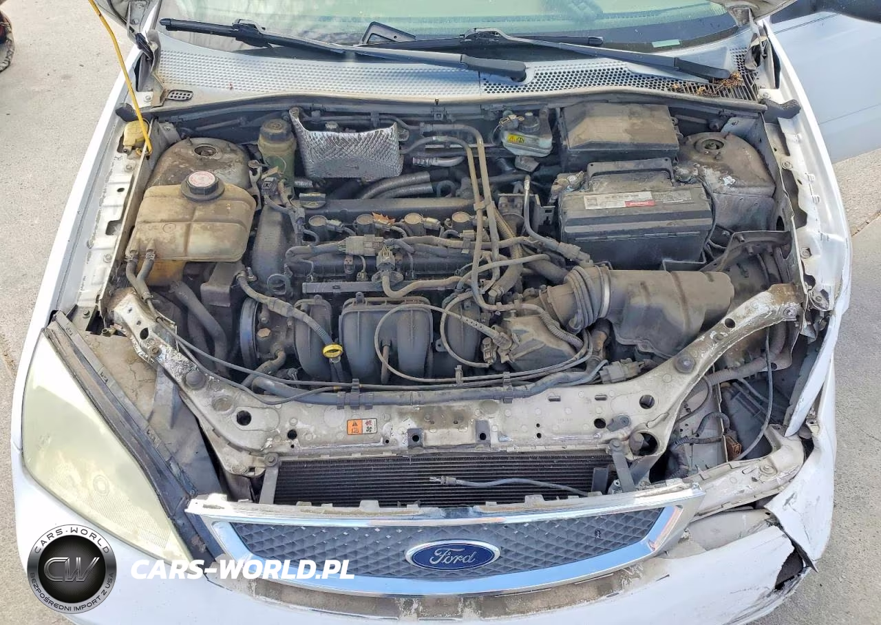 2005 Ford Focus Zx4 VIN:1FAFP34N55W298150 - 11