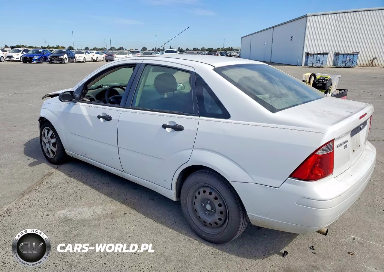 2005 Ford Focus Zx4 VIN:1FAFP34N55W298150 - 2