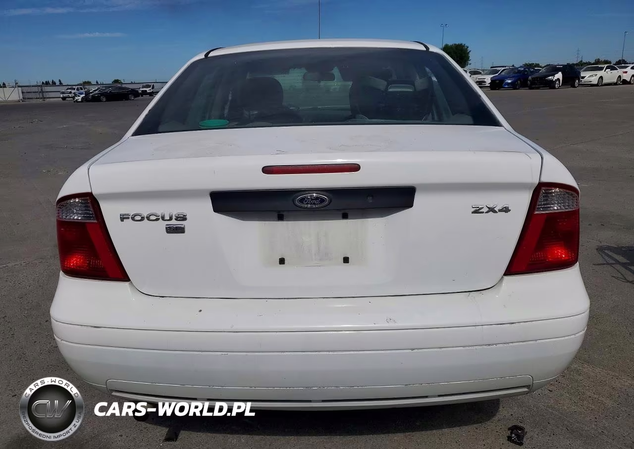 2005 Ford Focus Zx4 VIN:1FAFP34N55W298150 - 6