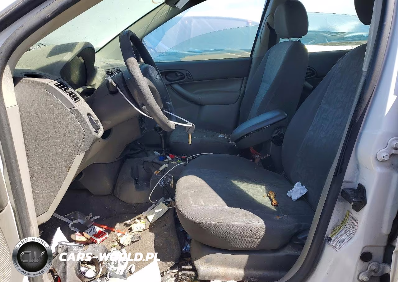 2005 Ford Focus Zx4 VIN:1FAFP34N55W298150 - 7