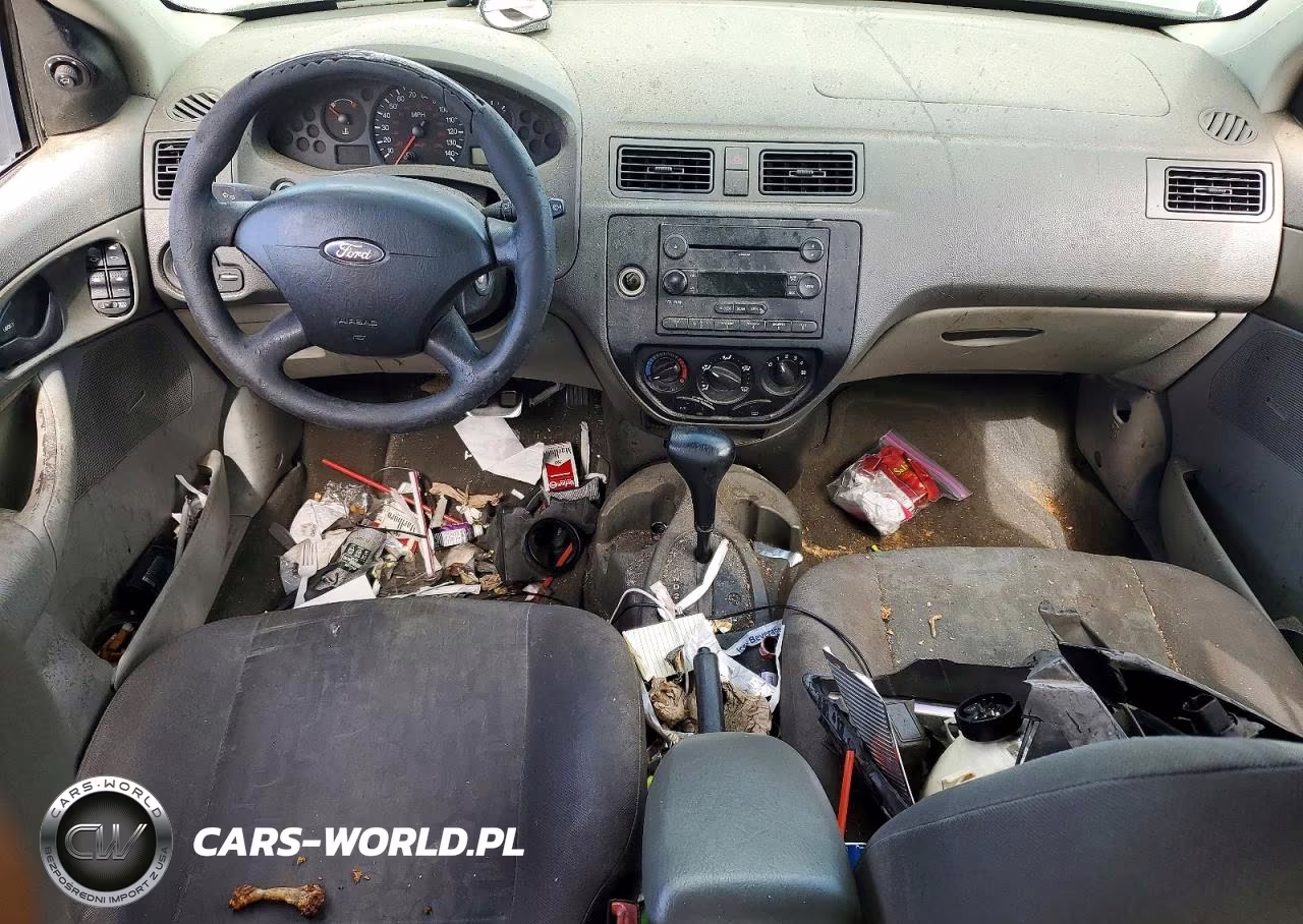 2005 Ford Focus Zx4 VIN:1FAFP34N55W298150 - 8