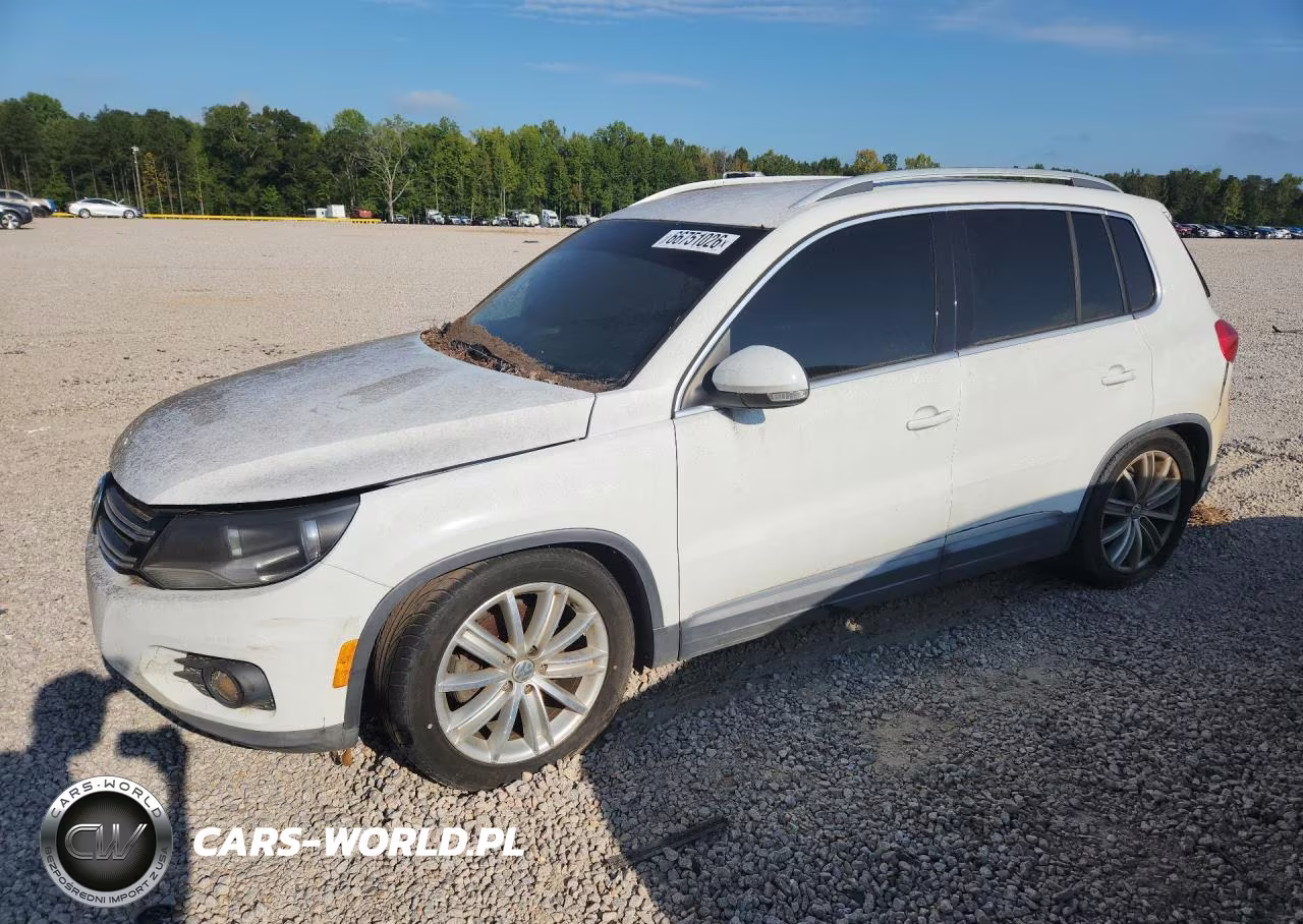 2014 Volkswagen Tiguan S