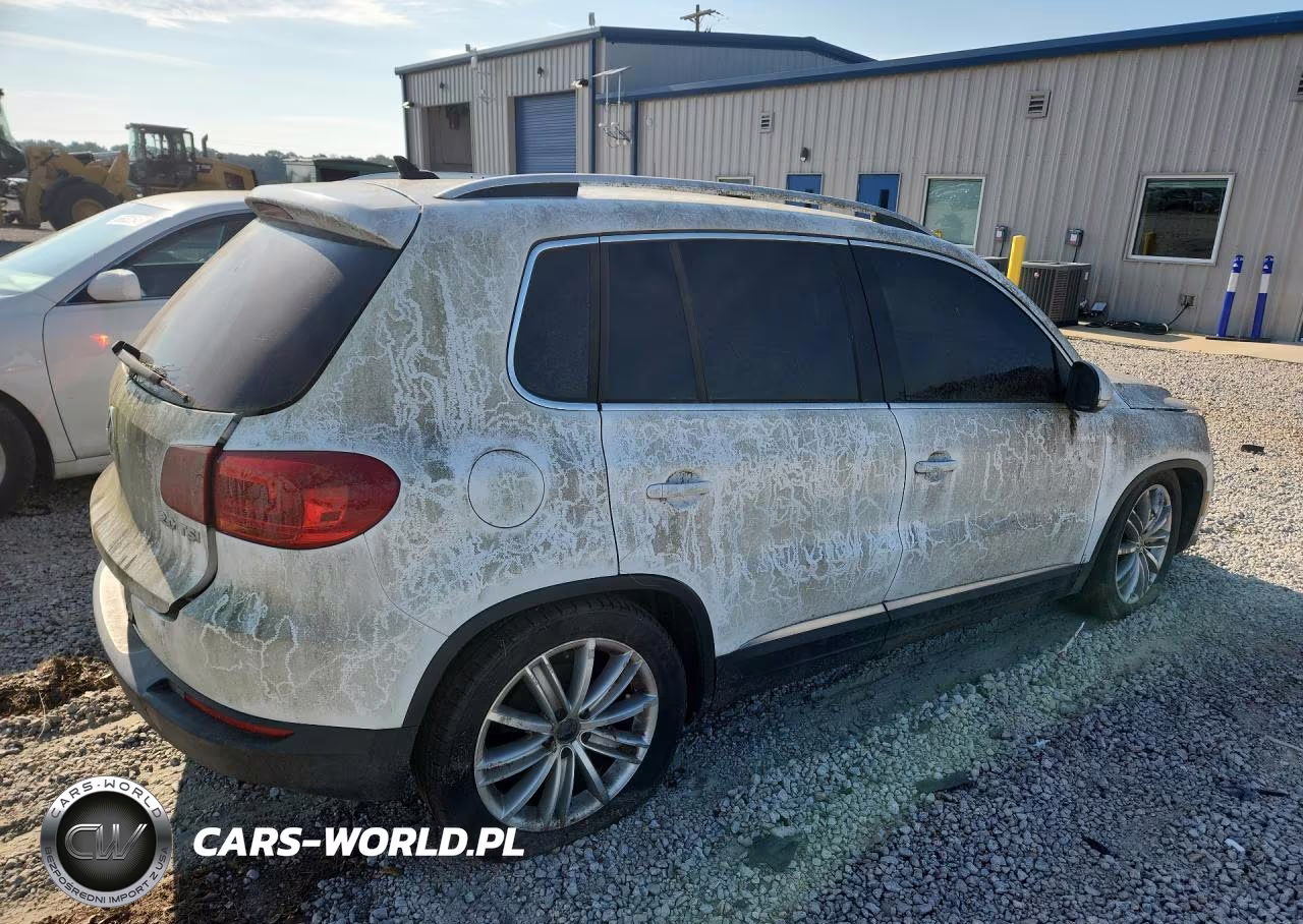 2014 Volkswagen Tiguan S VIN:WVGAV3AX4EW624029 - 3