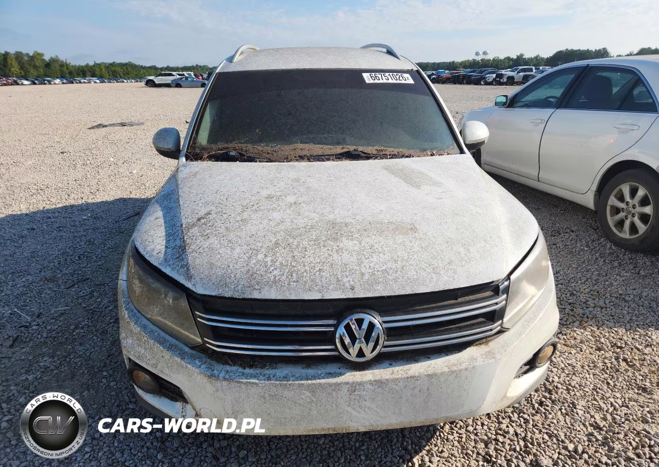 2014 Volkswagen Tiguan S VIN:WVGAV3AX4EW624029 - 5