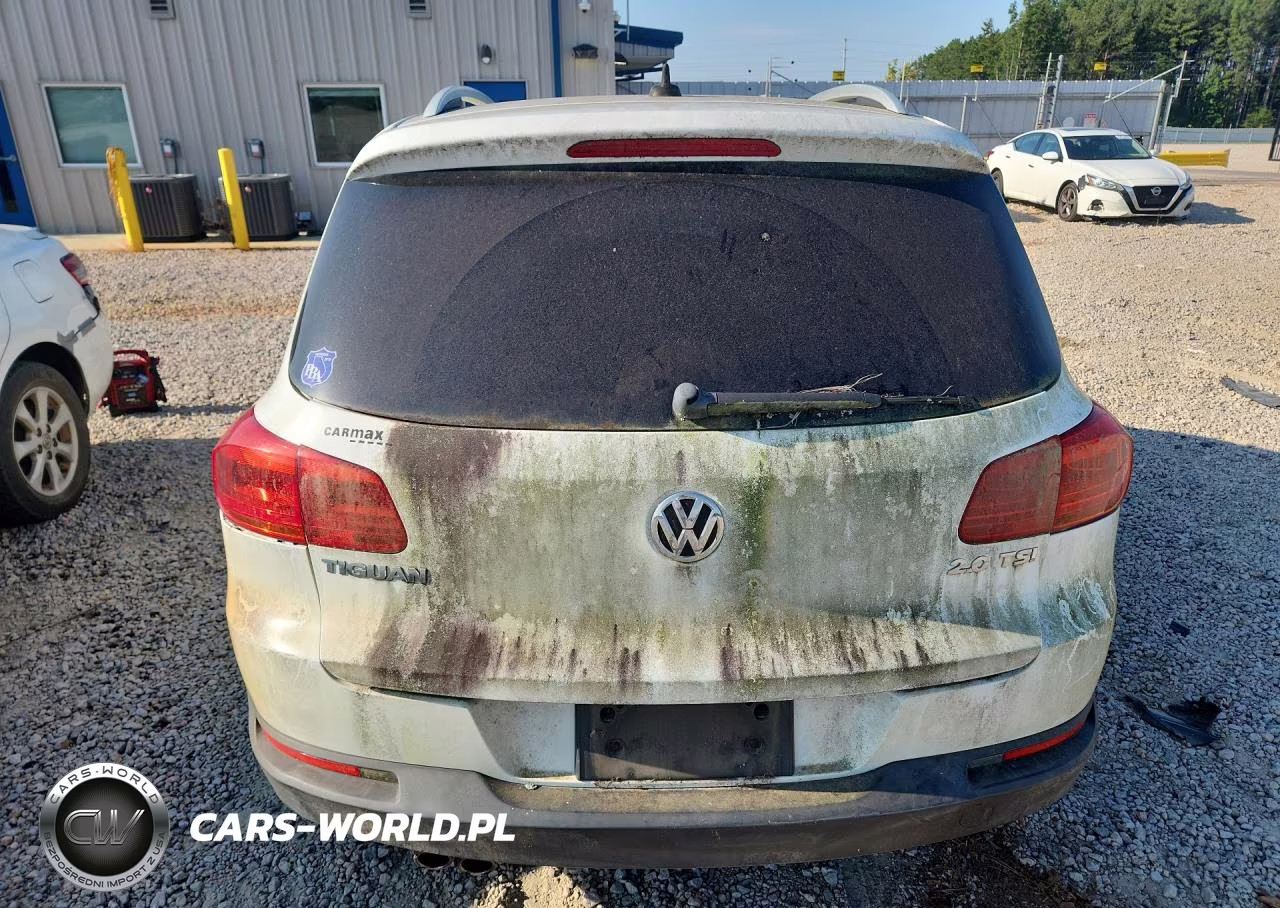 2014 Volkswagen Tiguan S VIN:WVGAV3AX4EW624029 - 6