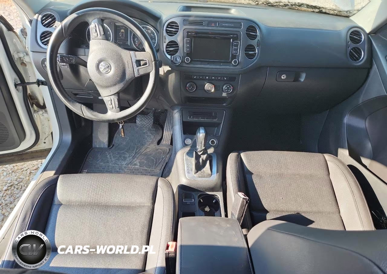 2014 Volkswagen Tiguan S VIN:WVGAV3AX4EW624029 - 8