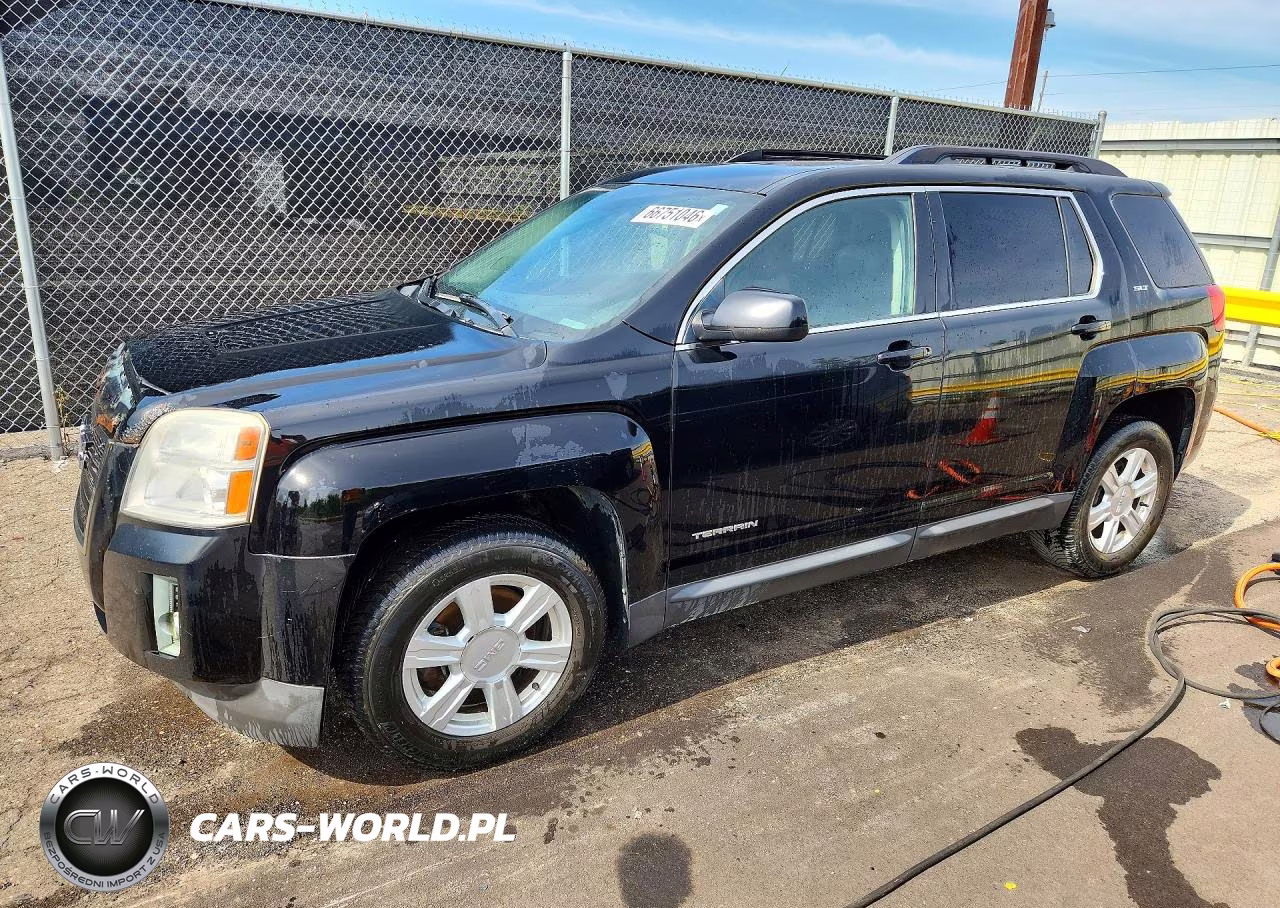 2015 GMC Terrain Slt-1