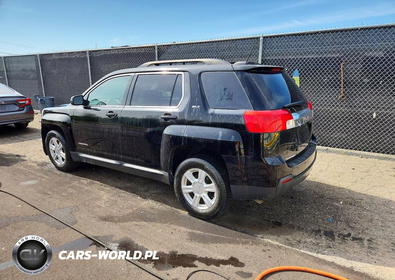 2015 GMC Terrain Slt-1 VIN:2GKFLXEK1F6393614 - 2