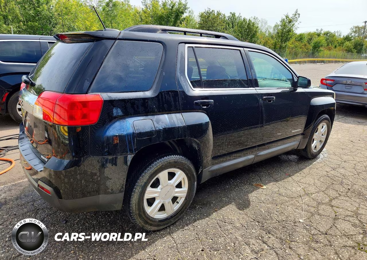 2015 GMC Terrain Slt-1 VIN:2GKFLXEK1F6393614 - 3