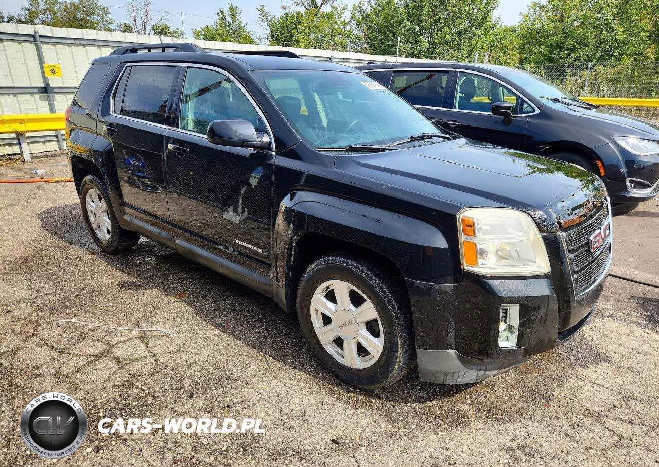 2015 GMC Terrain Slt-1 VIN:2GKFLXEK1F6393614 - 4