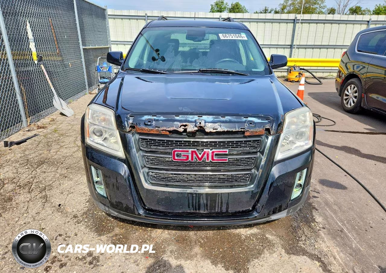 2015 GMC Terrain Slt-1 VIN:2GKFLXEK1F6393614 - 5