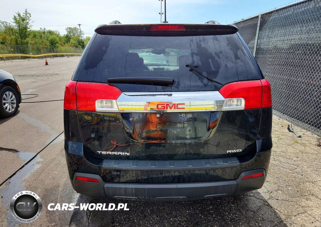 2015 GMC Terrain Slt-1 VIN:2GKFLXEK1F6393614 - 6