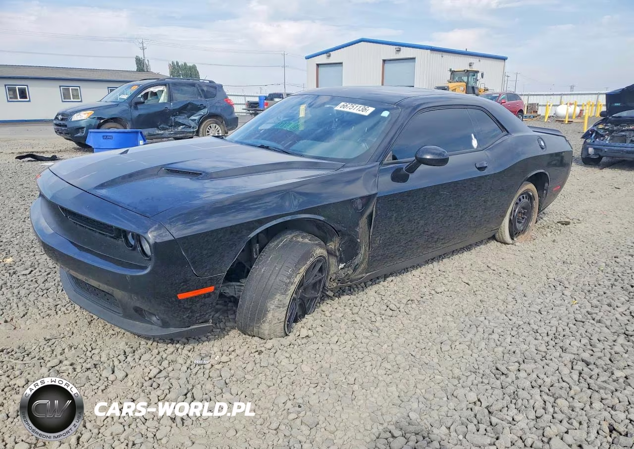 2016 Dodge Challenger Sxt