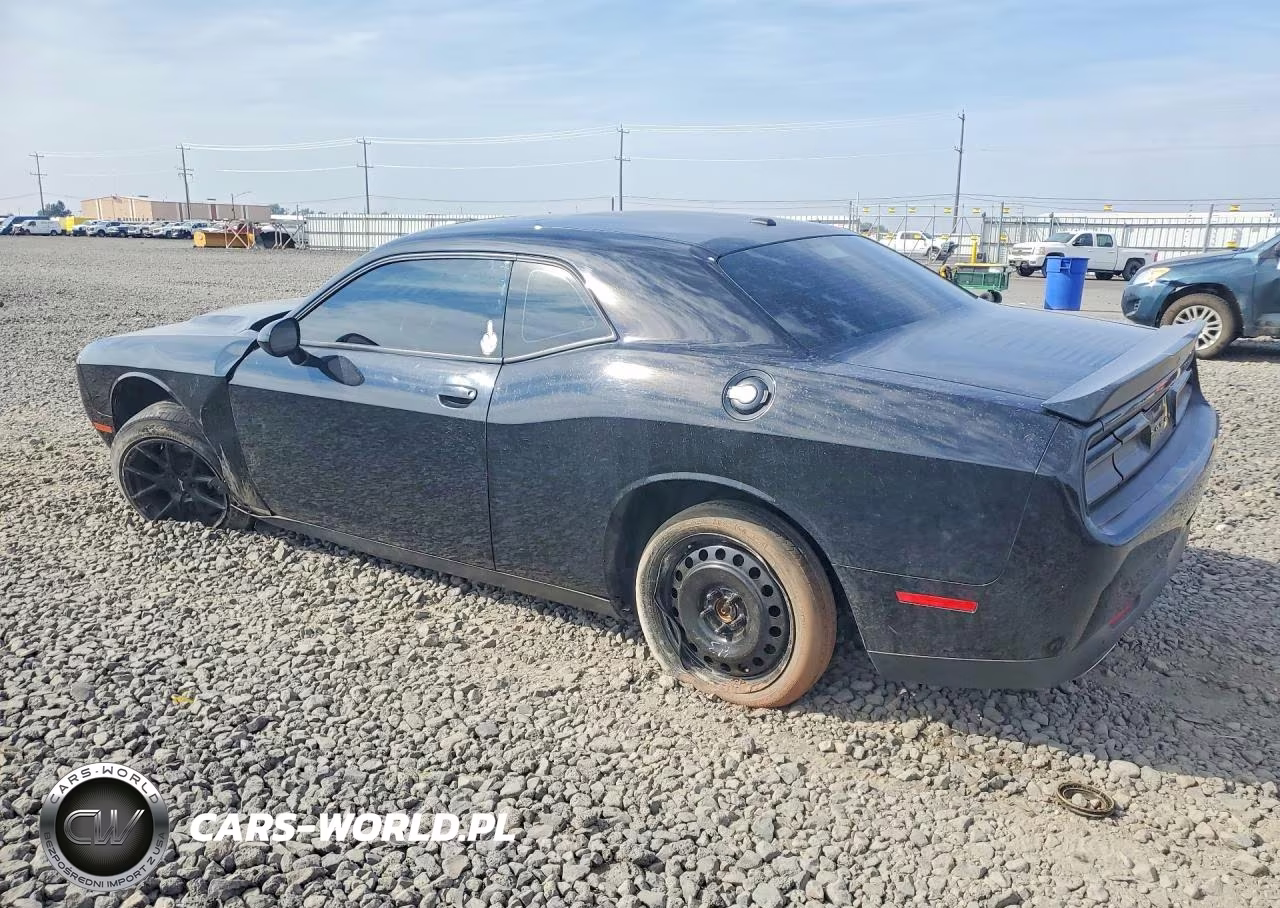2016 Dodge Challenger Sxt VIN:2C3CDZAG0GH353057 - 2