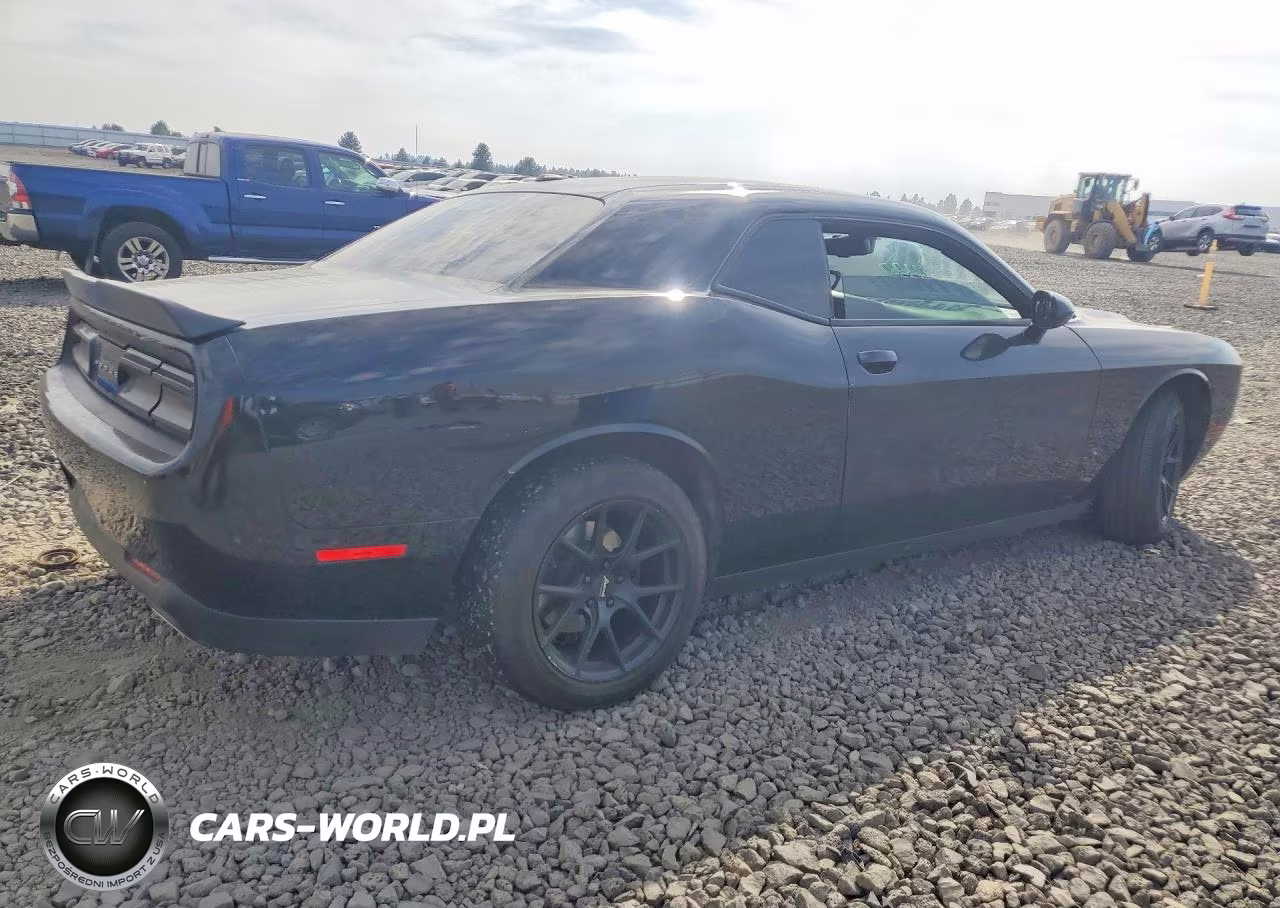 2016 Dodge Challenger Sxt VIN:2C3CDZAG0GH353057 - 3