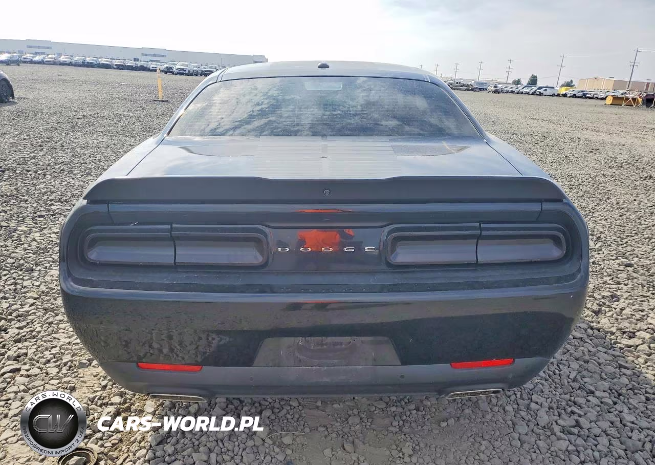 2016 Dodge Challenger Sxt VIN:2C3CDZAG0GH353057 - 6