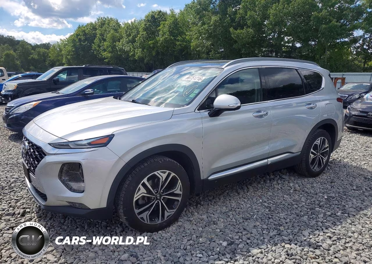 2019 Hyundai Santa Fe Ultimate 2.0T