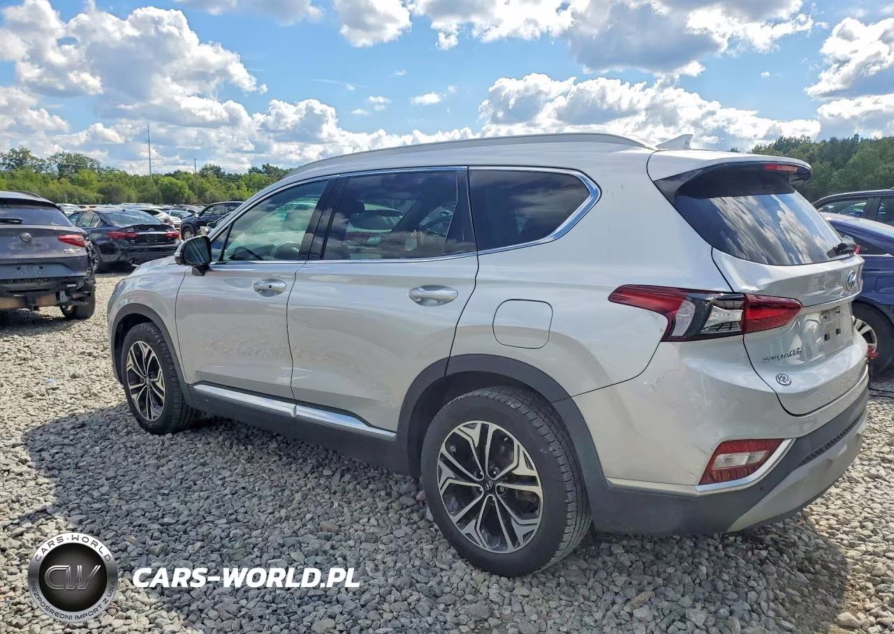 2019 Hyundai Santa Fe Ultimate 2.0T VIN:5NMS5CAA3KH021835 - 2