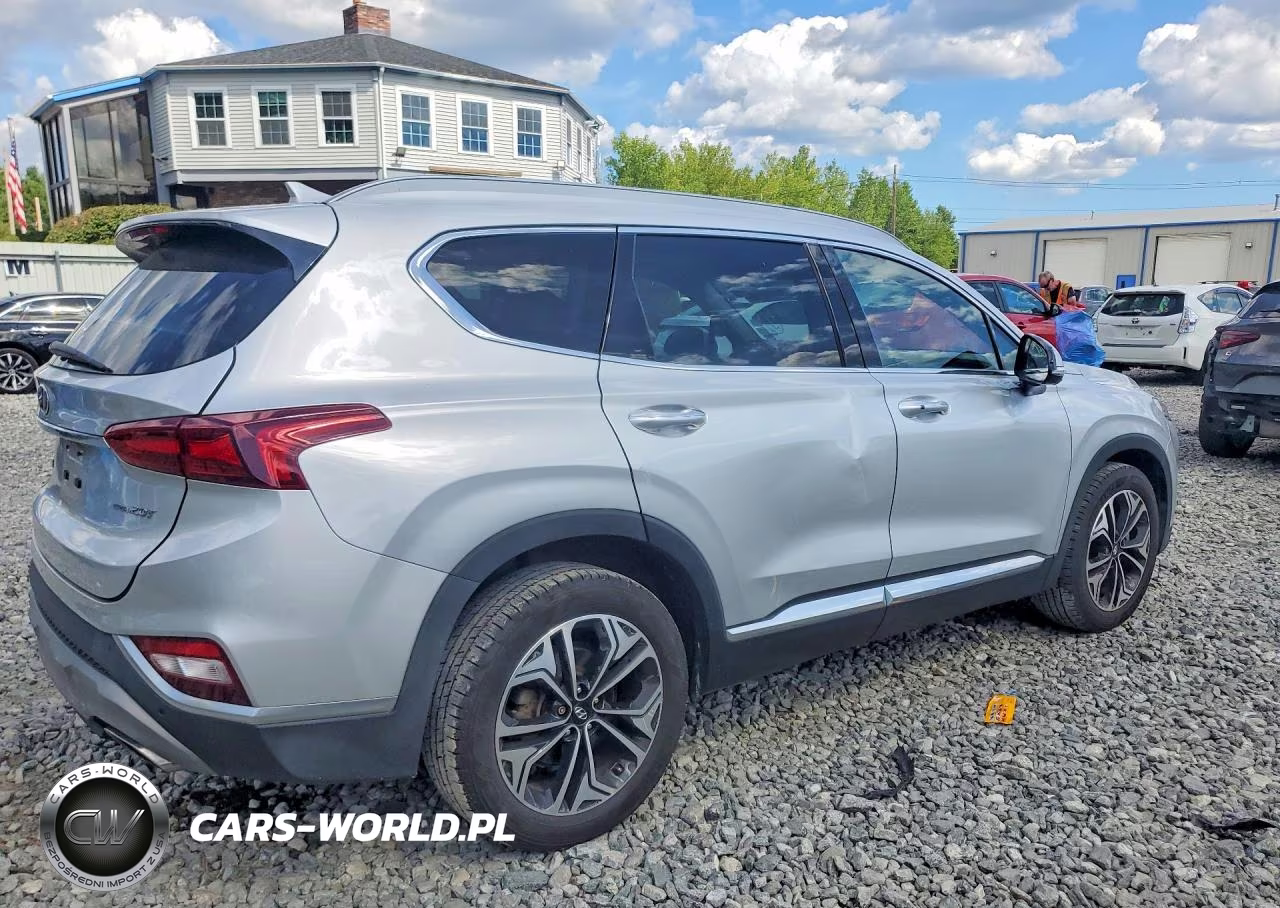 2019 Hyundai Santa Fe Ultimate 2.0T VIN:5NMS5CAA3KH021835 - 3
